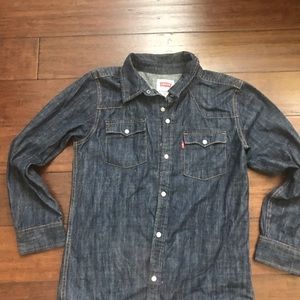 Levi Jean shirt
